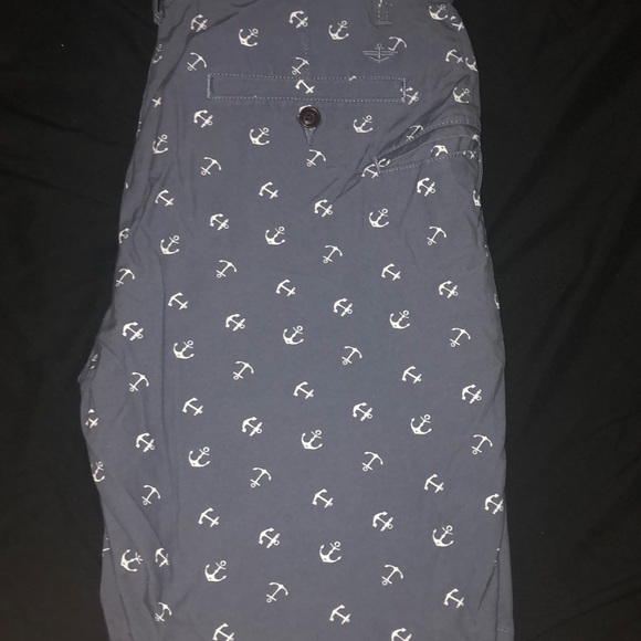 Blue and white, Dockers Bermuda shorts - Picture 2 of 2